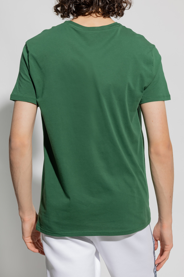 Green T - shirt with logo Lacoste - Lacoste® Kids Semi Fancy